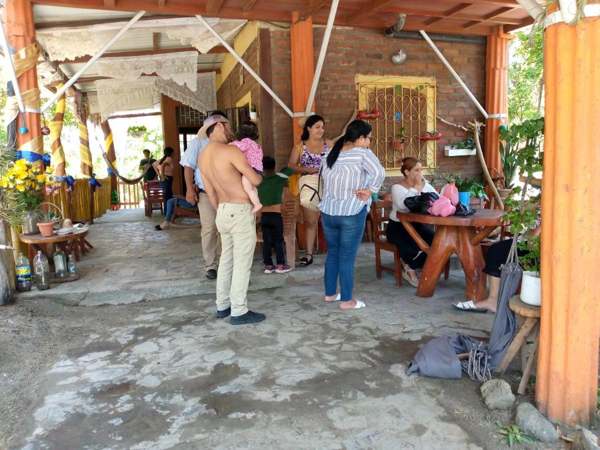 Beach Cabin Ometepe Altagracia Buitenkant foto