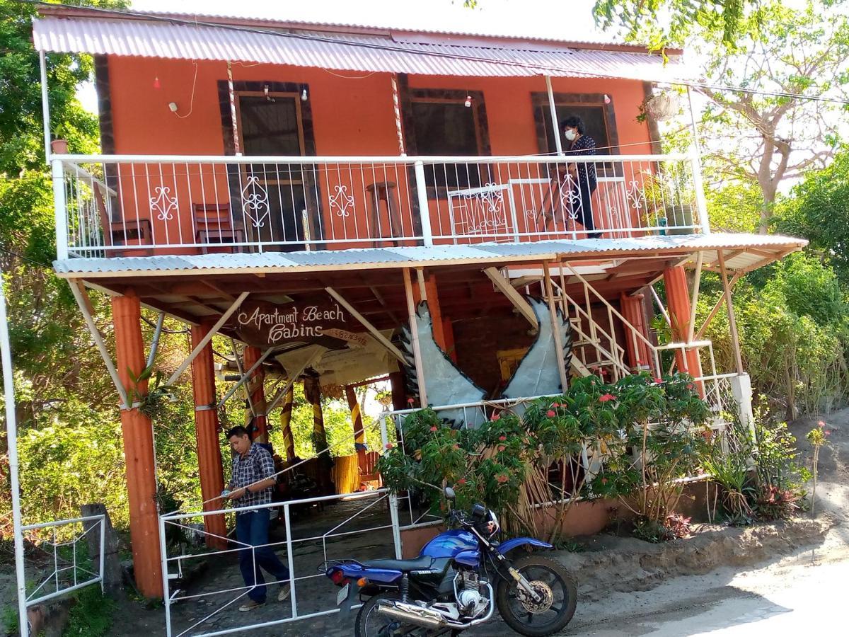 Beach Cabin Ometepe Altagracia Buitenkant foto