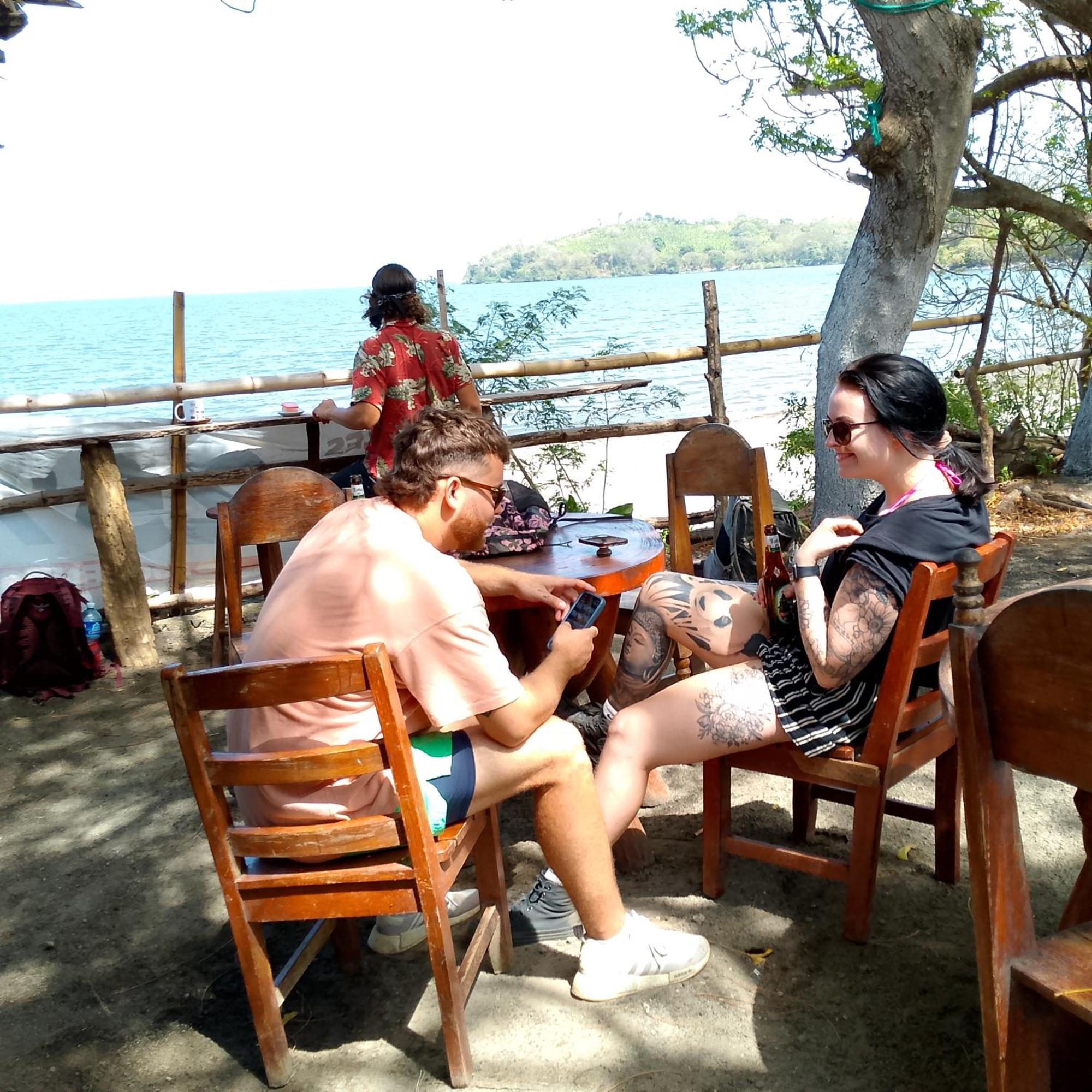 Beach Cabin Ometepe Altagracia Buitenkant foto