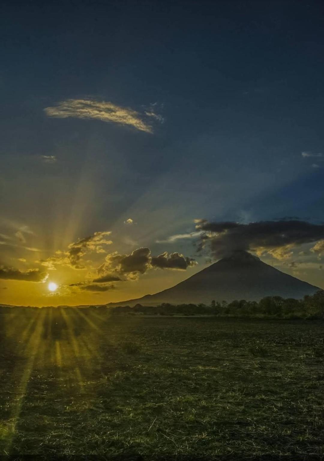 Beach Cabin Ometepe Altagracia Buitenkant foto