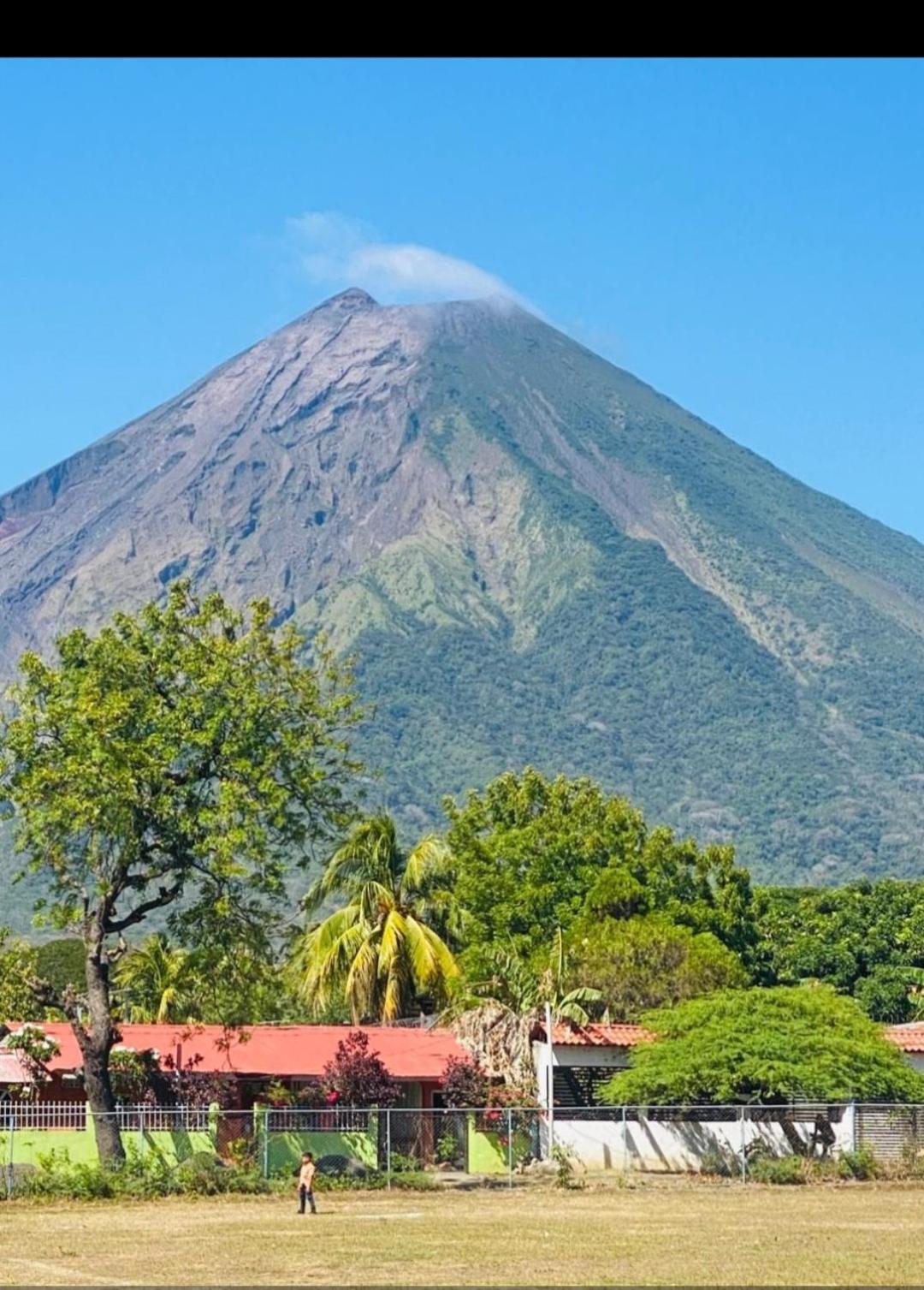 Beach Cabin Ometepe Altagracia Buitenkant foto