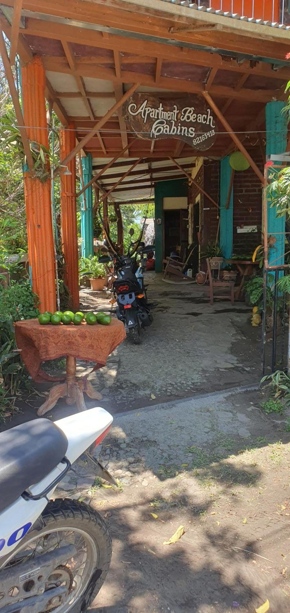 Beach Cabin Ometepe Altagracia Kamer foto