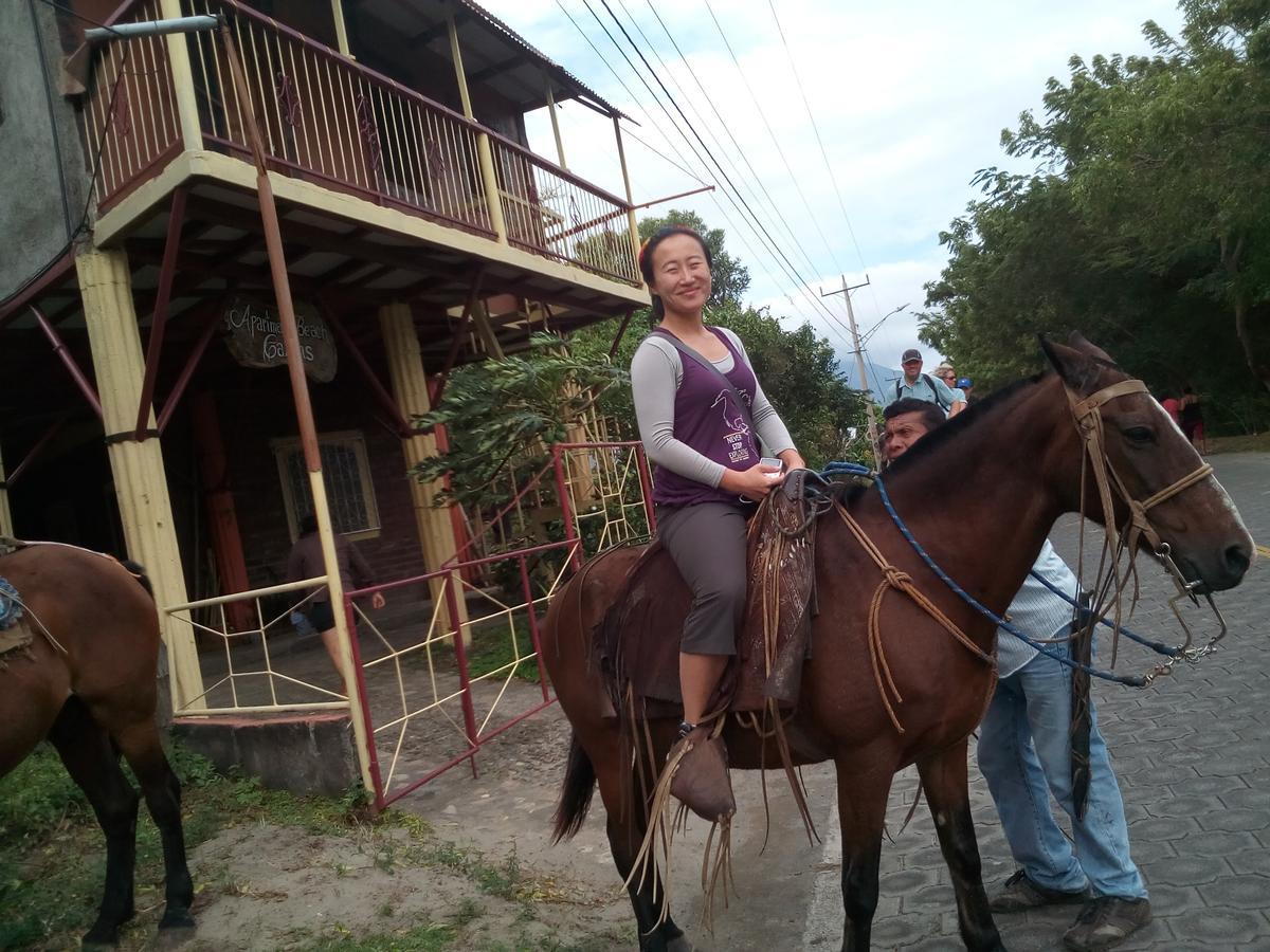 Beach Cabin Ometepe Altagracia Buitenkant foto